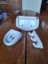 Стар фаянсов комплект за баня, снимка 3