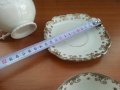 Стар немски порцелан чаши за чай кафе , снимка 6