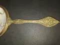 френско старо бронзово vintage огледало , снимка 2