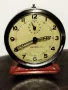 Стар механичен будилник, настолен часовник, снимка 1