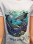 Нова бебешка тениска с трансферен печат Делфини, Морско дъно, снимка 2