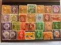 Стари пощенски марки от цял свят смесени ЛИЧНОСТИ,ПРЕЗИДЕНТИ,КРАЛЕ за КОЛЕКЦИЯ 52015, снимка 10