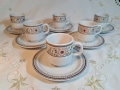 холандски порцеланов сервиз за кафе Royal Mosa 31/5, снимка 2
