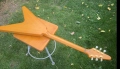Epiphone Inspired by Gibson Custom 1958 Korina Flying V Aged Natural Gloss, снимка 6