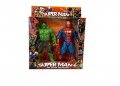 Комплект фигурки на Спайдърмен и Хълк (Spiderman & Hulk - Marvel, Avengers), снимка 1 - Фигурки - 39952050