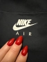 Нова оригинална маркови черна еластична блуза Nike nike Найк , снимка 4
