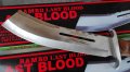 Туристически нож - мачете Rrambo last blood, снимка 14