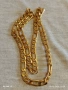 Красив ланец плетка тип КАРТИЕ златист цвят перфектно състояние много красив 51257, снимка 4