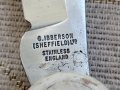 Боцмански морски нож G.IBBERSON SHEFFIELD, снимка 3
