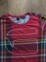 g-star royal tartan print straight rt wmn - страхотна дамска тениска, снимка 10