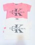 Детски тениски Calvin Klein,Valentino,disquared, снимка 1 - Детски Блузи и туники - 36650399