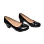 Дамски елегантни обувки в черно  7Е606-2, снимка 2