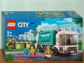 Продавам лего LEGO CITY 60386 - Камион за рециклиране, снимка 1