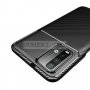 Xiaomi Poco M3 Карбонов Удароустойчив Гръб, снимка 8