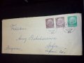 Пътувал пощенски плик Германия/България 1939г., снимка 1 - Филателия - 34639563