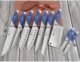 🔪 Комплект висококачествени кухненски ножове 3бр CUTLERY, снимка 9