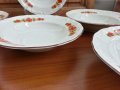 Стар български порцелан чинии бароков стил, снимка 4