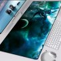 XXL Геймърски пад World of Warcraft WOW компютърна подложка за мишка компютър Уаркрафт 90х40см., снимка 12