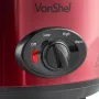Уред за бавно готвене VonShef 50 339 Slow Cooker 3.5л 170W Съд за готвене с капак Оризовар, снимка 7
