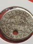Сребърна монета 2 реала 1723г. Филип пети Мадрид Испания 12204, снимка 13