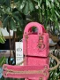 мини чанти lady 11x12cm christian dior, снимка 5