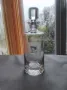Стилна стъклена гарафа за уиски, ракия, Германия, снимка 5