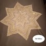 Синтетично каре - звезда , снимка 1 - Декорация за дома - 40877069