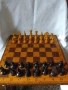 Стар дървен шах , Табла.Размери - 34 х 34см. ., снимка 11
