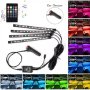 Музикална RGB LED Осветление за интериор за МПС-YF0009, снимка 5