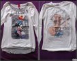 Блуза Disney 158 cm и блуза 164 cm, снимка 1 - Блузи - 43135847
