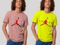 Тениски Nike Air Jordan принт,цветове и модели,мъжки детски, снимка 9