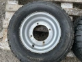 10 цола Предни Джанти 4х155 за ATV гуми 8,5х6,5-10 / 165/70-10, снимка 2