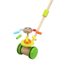 Дървена играчка за бутане Цвете (004), снимка 1 - Образователни игри - 44893700