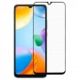 Xiaomi Redmi 10C - Стъклен Протектор за Целия Екран - Full Glue, снимка 1