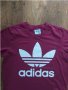 Adidas Trefoil Tee - страхотна дамска тениска, снимка 9