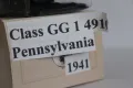 H0 1/87 ATLAS PENNSYLVANIA 1941 ЛОКОМОТИВ ВЛАК ВЛАКЧЕ ЖП, снимка 6