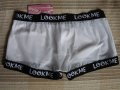 мъжки прашки, еротични боксерки марка Lookme, бели, с фирмено лого на ластиците, снимка 5