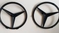 Емблема пр.решетка Мерцедес/Mercedes W204/W205/W207/W212/Х204/W245, снимка 2