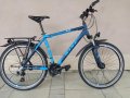 Продавам колела внос от Германия  оригинален алуминиев спортен велосипед OUTBACK RIXE 26 цола фул SH