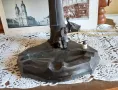 Антикварна лампа, 50те години, снимка 1