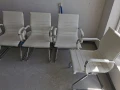 5 броя посетителски офис столове , снимка 3