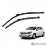 Предни чистачки за Opel Astra H 2бр/к-т, снимка 1