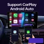 VAG 10" 2-DIN 1280x720 QLED мултимедия с Android 12, RDS, 2GB/32GB, CarPlay AndroidAuto, снимка 15