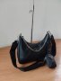 Луксозна Черна чанта/реплика  Prada DS-H590, снимка 3