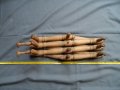 стара дървена окачалка, снимка 5