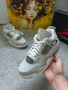 100% оригинални Jordan 4 Metallic Silver Размер 40 Номер Сребристи Сиви , снимка 3