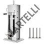 Вертикална Пълначка за наденици, суджуци и кайма MARTELLI 5 L, снимка 1 - Обзавеждане на кухня - 43485261