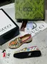Gucci естествена кожа официални дамски обувки , снимка 3