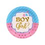 Парти чинии "BOY or GIRL" /10 броя в опаковка/, снимка 2
