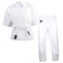 Професионално кимонo за киокушин max, бял цвят  Изработено от 100% здрав и плътен висококачествен па, снимка 1 - Други спортове - 36464526